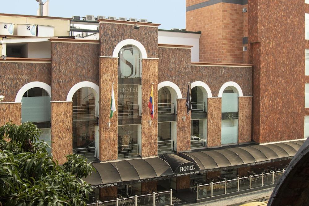 El Porton De San Joaquin Hotel Medellín Buitenkant foto