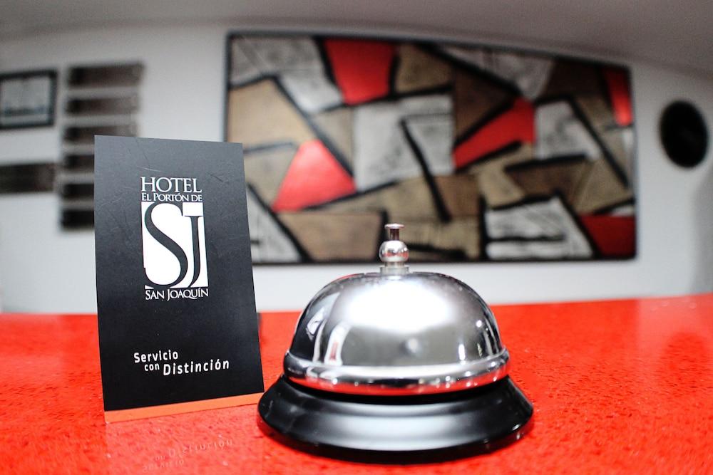 El Porton De San Joaquin Hotel Medellín Buitenkant foto