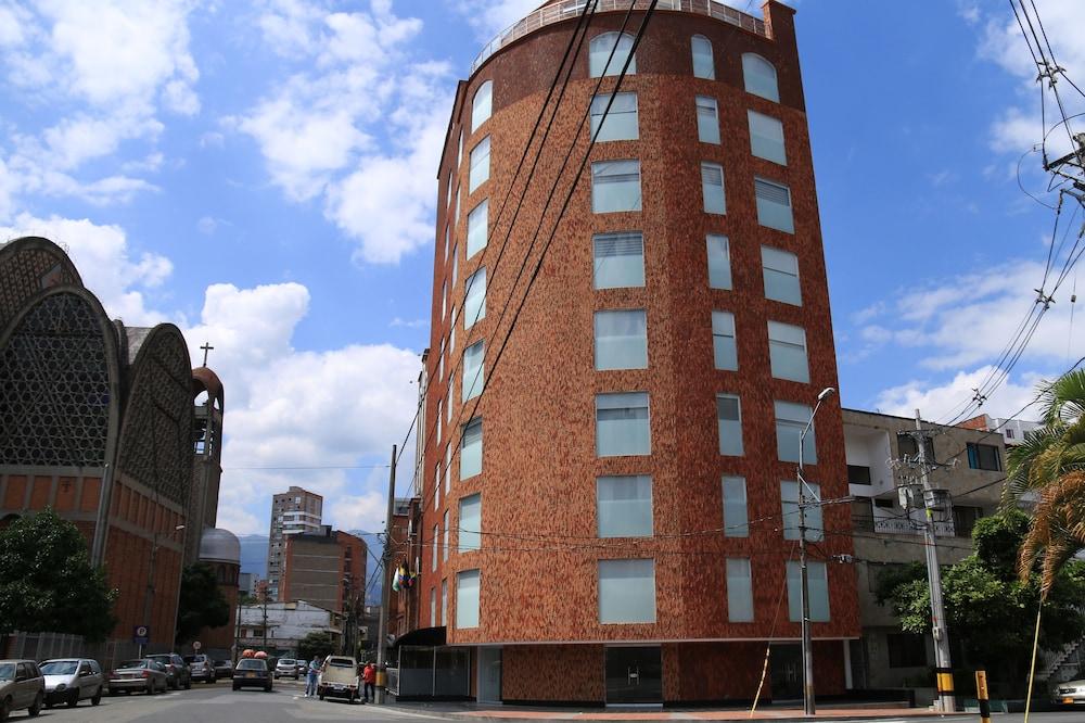 El Porton De San Joaquin Hotel Medellín Buitenkant foto