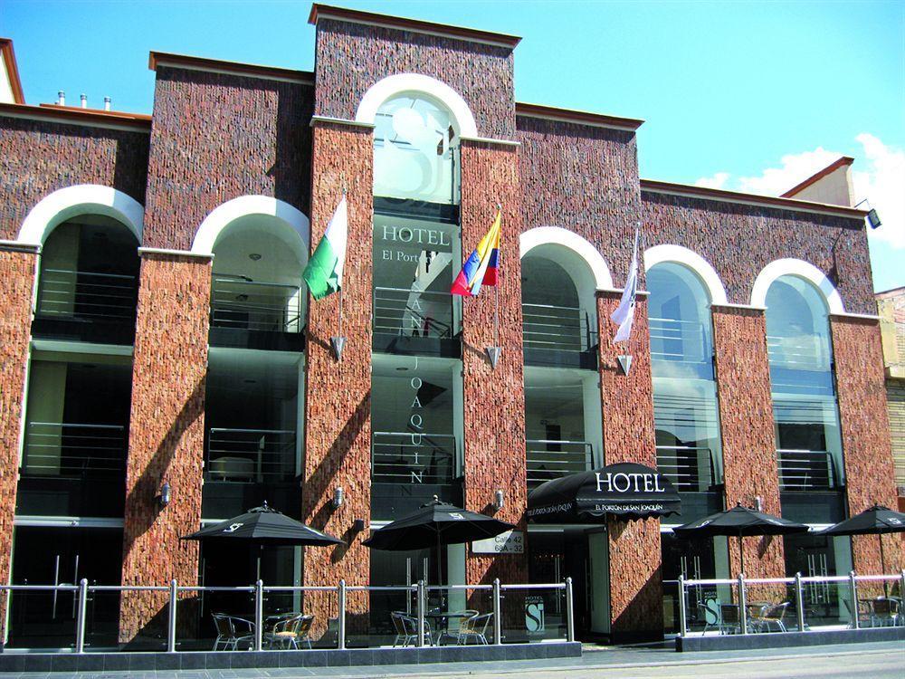 El Porton De San Joaquin Hotel Medellín Buitenkant foto