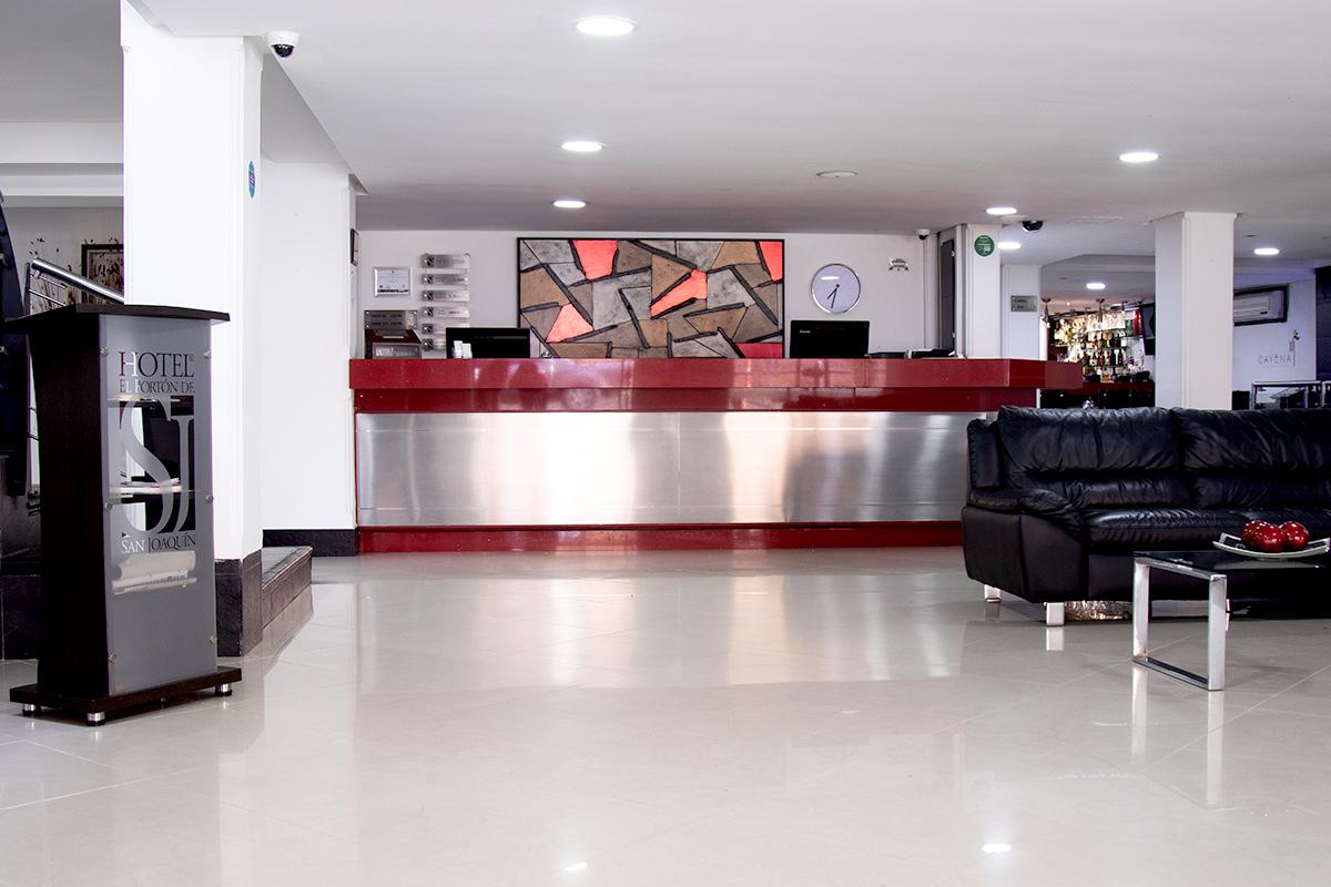 El Porton De San Joaquin Hotel Medellín Buitenkant foto