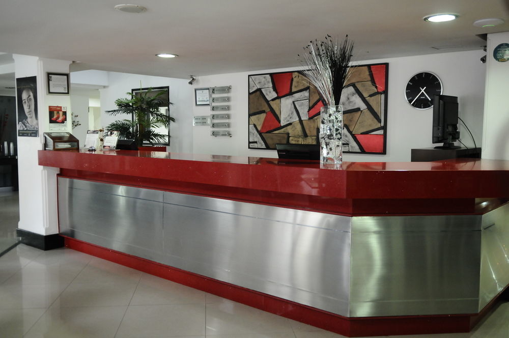 El Porton De San Joaquin Hotel Medellín Buitenkant foto