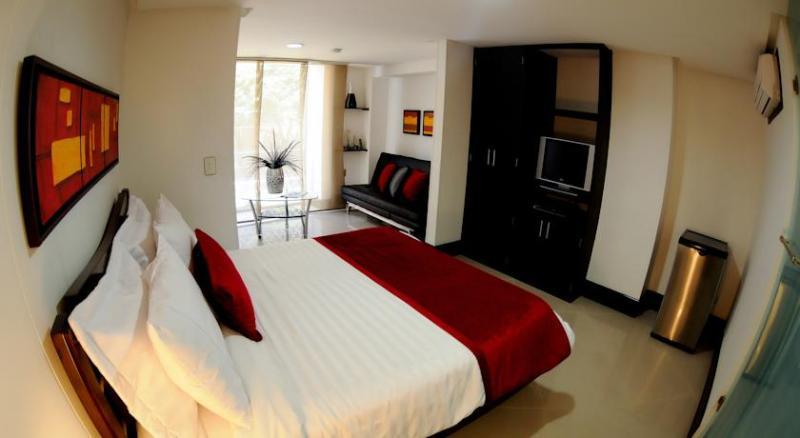 El Porton De San Joaquin Hotel Medellín Buitenkant foto
