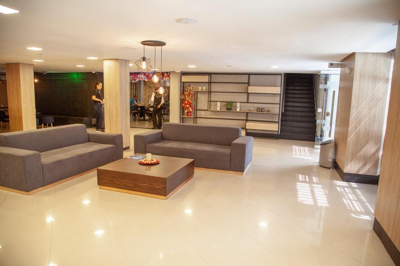 El Porton De San Joaquin Hotel Medellín Buitenkant foto