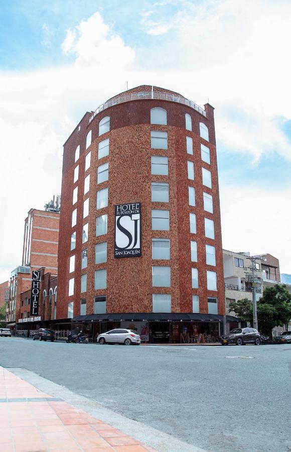 El Porton De San Joaquin Hotel Medellín Buitenkant foto